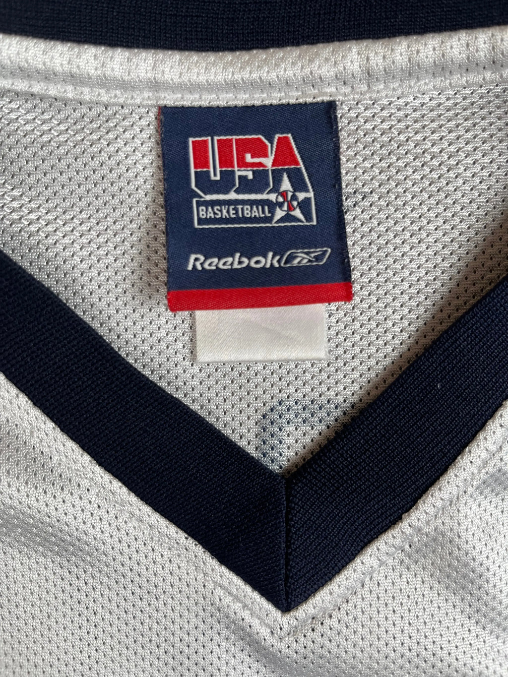 Allen Iverson #4 - Team USA Home J.O 2004 - Reebok (M) - Maillot NBA Reebok