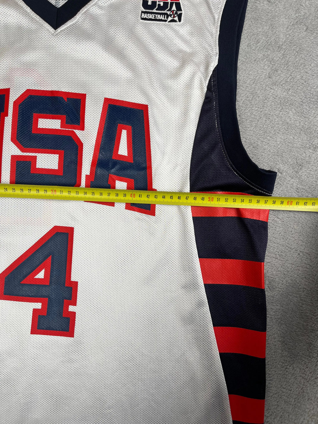 Allen Iverson #4 - Team USA Home J.O 2004 - Reebok (M) - Maillot NBA Reebok