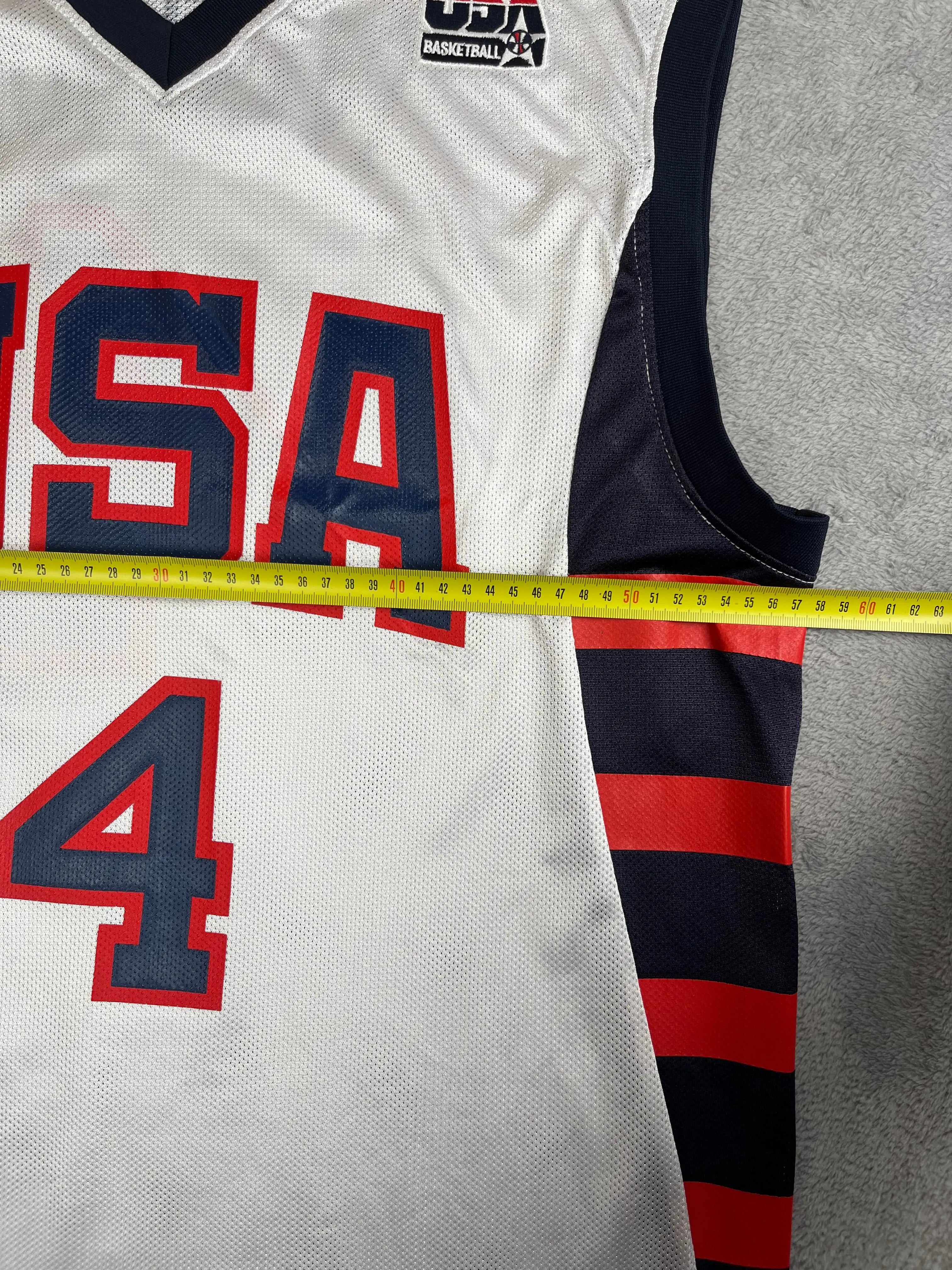 Allen Iverson #4 - Team USA Home J.O 2004 - Reebok (M) - Maillot NBA Reebok