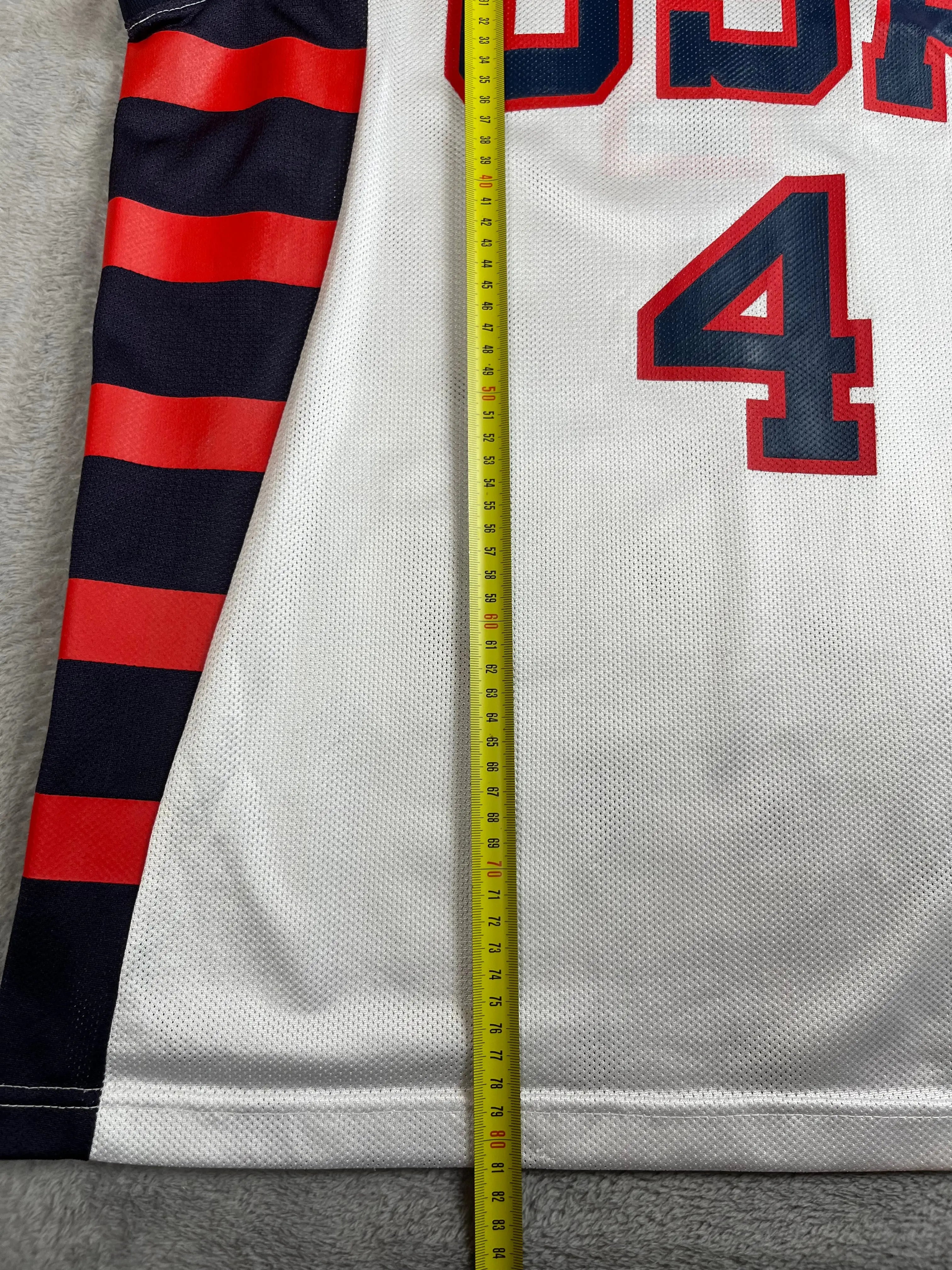 Allen Iverson #4 - Team USA Home J.O 2004 - Reebok (M) - Maillot NBA Reebok