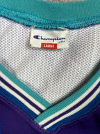 Alonzo Mourning #33 - Charlotte Hornets Alternate 1994-1995 - Champion (L) - Maillot NBA Champion