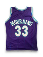Alonzo Mourning #33 - Charlotte Hornets Alternate 1994-1995 - Champion (M) - Maillot NBA