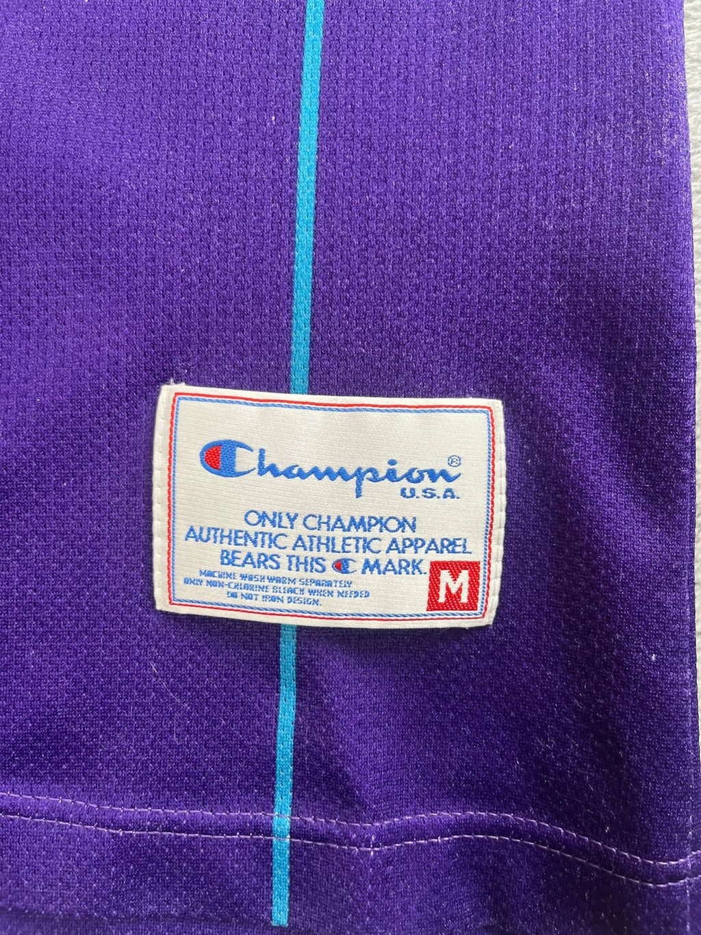 Alonzo Mourning #33 - Charlotte Hornets Alternate 1994-1995 - Champion (M) - Maillot NBA Champion