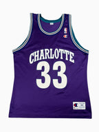 Alonzo Mourning #33 - Charlotte Hornets Alternate 1994-1995 - Champion (M) - Maillot NBA