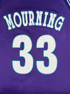 Alonzo Mourning #33 - Charlotte Hornets Alternate 1994-1995 - Champion (M) - Maillot NBA