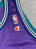 Alonzo Mourning #33 - Charlotte Hornets Alternate 1994-1995 - Champion (M) - Maillot NBA