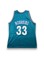 Alonzo Mourning #33 - Charlotte Hornets Away 1993-1995 - Champion (L) - Maillot NBA