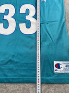 Alonzo Mourning #33 - Charlotte Hornets Away 1993-1995 - Champion (L) - Maillot NBA