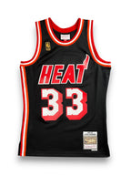 Alonzo Mourning #33 - Miami Heat Away 1996-1997 - Mitchell & Ness (S) - Maillot NBA