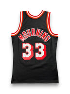 Alonzo Mourning #33 - Miami Heat Away 1996-1997 - Mitchell & Ness (S) - Maillot NBA