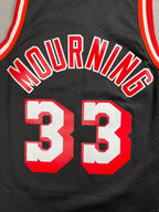 Alonzo Mourning #33 - Miami Heat Away 1996-1997 - Mitchell & Ness (S) - Maillot NBA