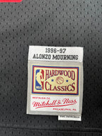 Alonzo Mourning #33 - Miami Heat Away 1996-1997 - Mitchell & Ness (S) - Maillot NBA
