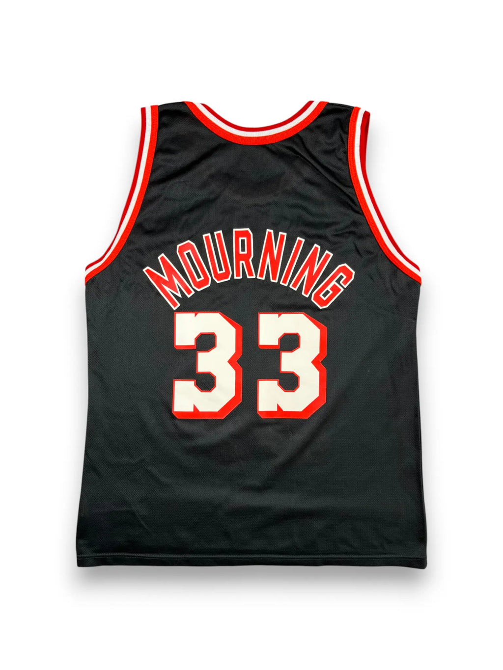 Alonzo Mourning #33 - Miami Heat Away 1996-2001 - Champion (M) - Maillot NBA