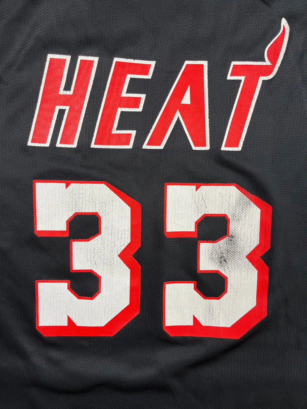 Alonzo Mourning #33 - Miami Heat Away 1996-2001 - Champion (M) - Maillot NBA