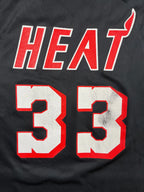 Alonzo Mourning #33 - Miami Heat Away 1996-2001 - Champion (M) - Maillot NBA