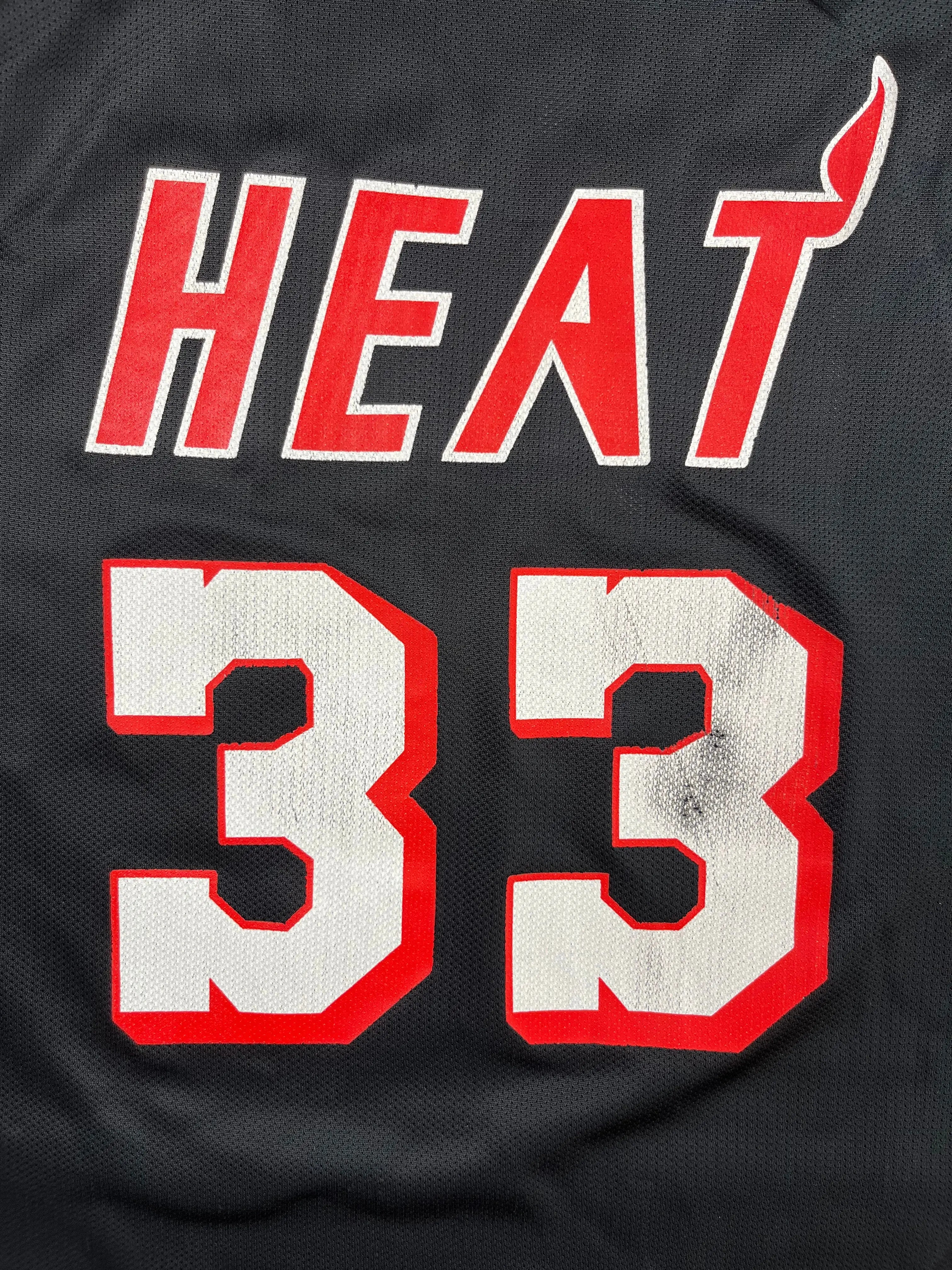 Alonzo Mourning #33 - Miami Heat Away 1996-2001 - Champion (M) - Maillot NBA
