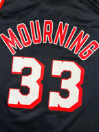 Alonzo Mourning #33 - Miami Heat Away 1996-2001 - Champion (M) - Maillot NBA