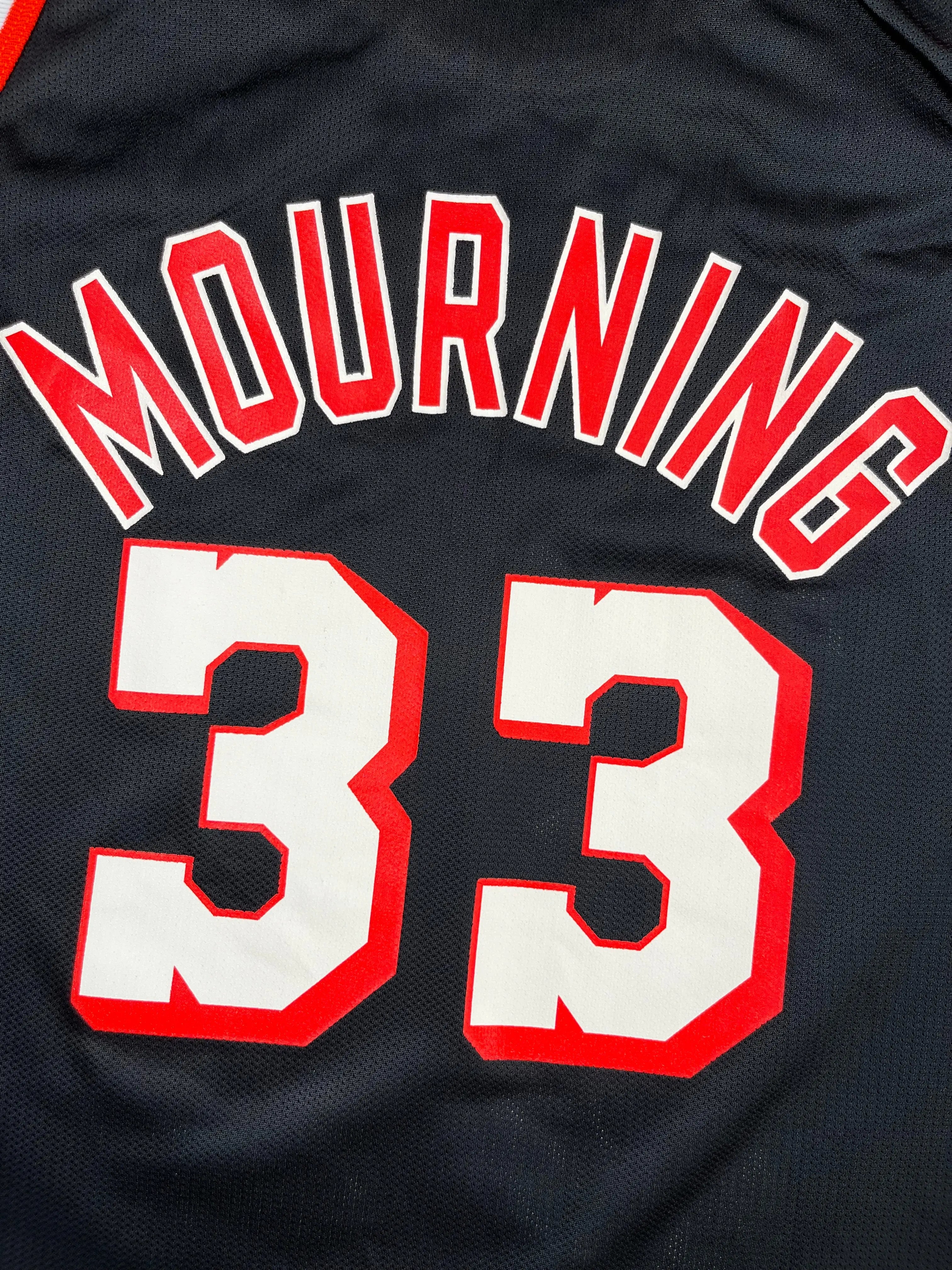 Alonzo Mourning #33 - Miami Heat Away 1996-2001 - Champion (M) - Maillot NBA