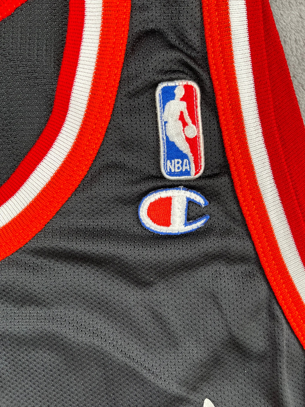 Alonzo Mourning #33 - Miami Heat Away 1996-2001 - Champion (M) - Maillot NBA