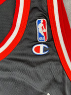 Alonzo Mourning #33 - Miami Heat Away 1996-2001 - Champion (M) - Maillot NBA
