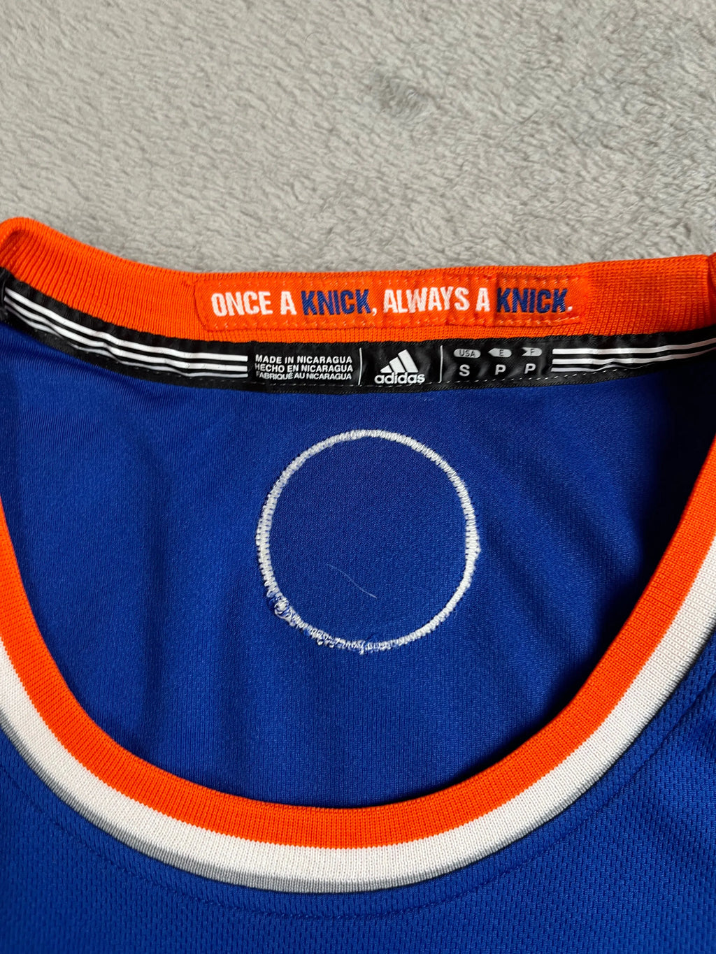 Amar'e Stoudemire #1 - New York Knicks Away 2011-2015 - Adidas (S) - Maillot NBA Adidas