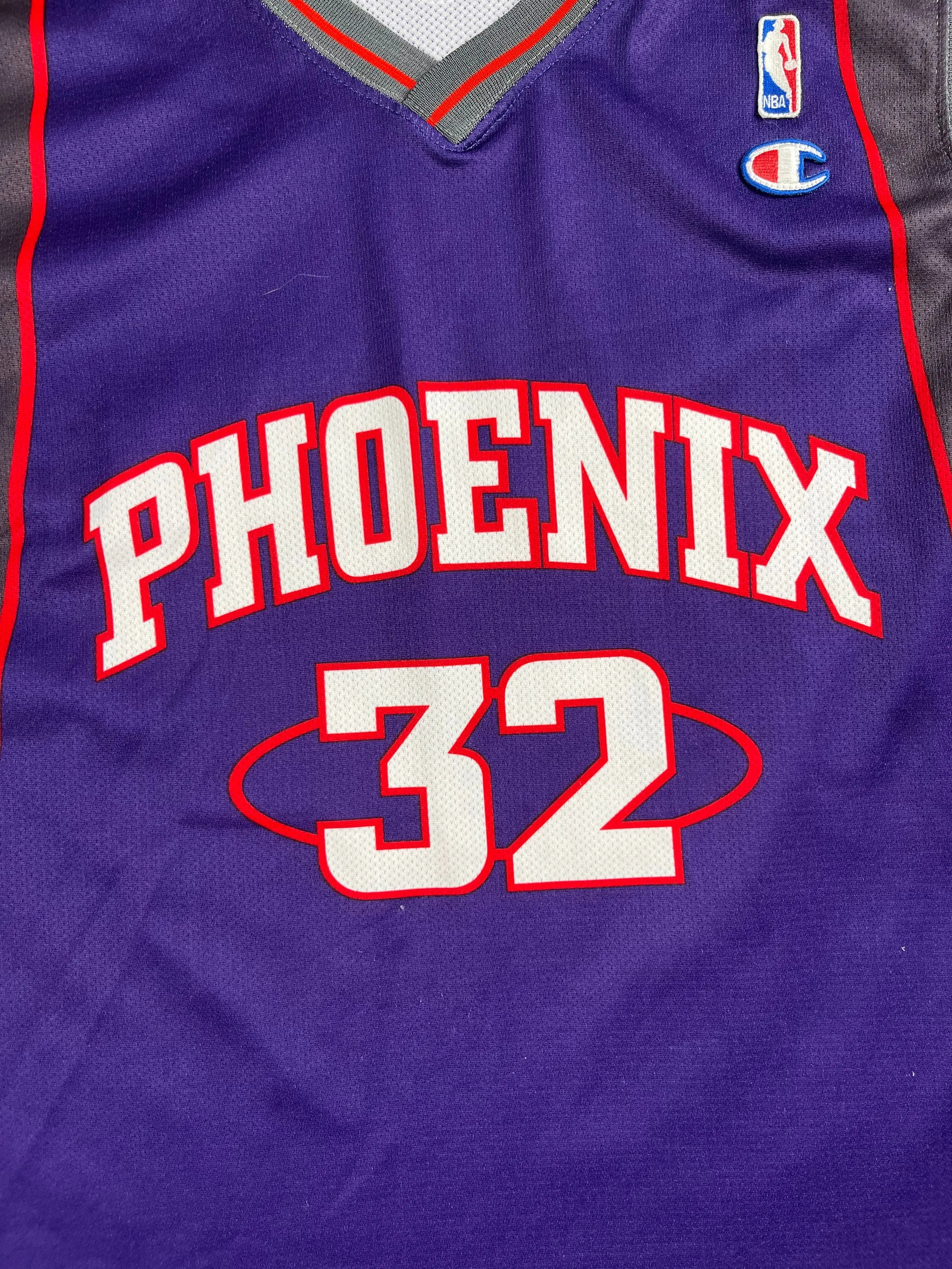 Amar'e Stoudemire #32 - Phoenix Suns Away 2003-2010 - Champion (XXL) - Maillot NBA