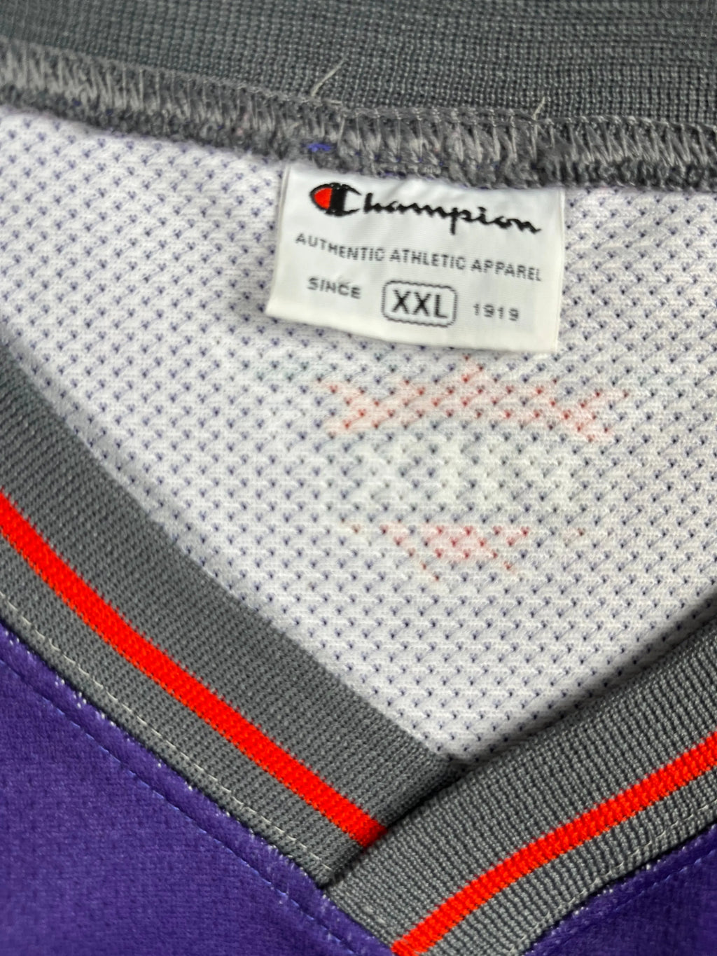 Amar'e Stoudemire #32 - Phoenix Suns Away 2003-2010 - Champion (XXL) - Maillot NBA