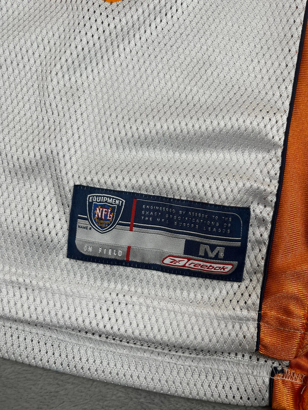 Amsterdam Admirals #13 - NFL Europe 2003 - Reebok (M) - Maillot NFL Reebok