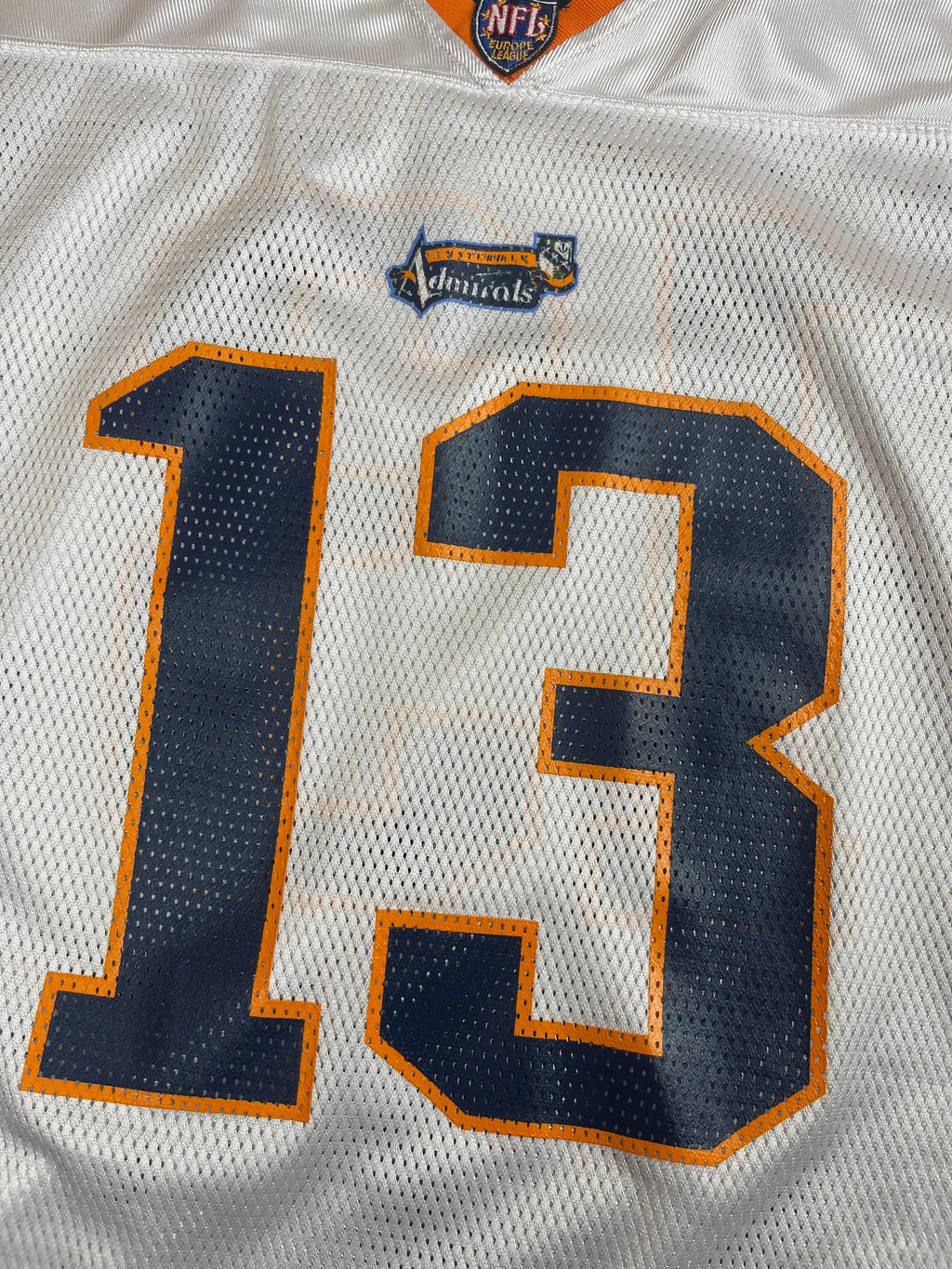 Amsterdam Admirals #13 - NFL Europe 2003 - Reebok (M) - Maillot NFL Reebok