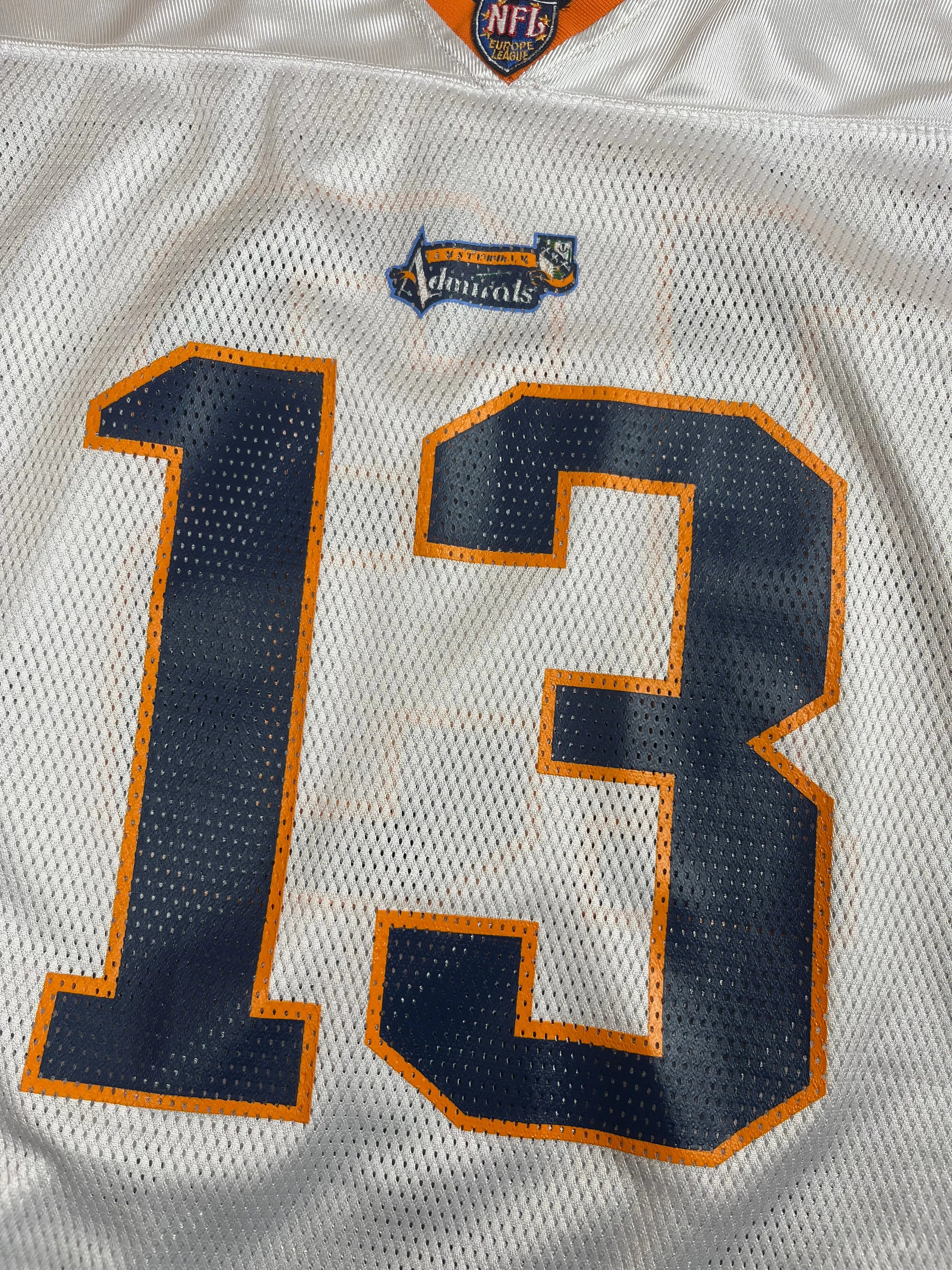 Amsterdam Admirals #13 - NFL Europe 2003 - Reebok (M) - Maillot NFL Reebok