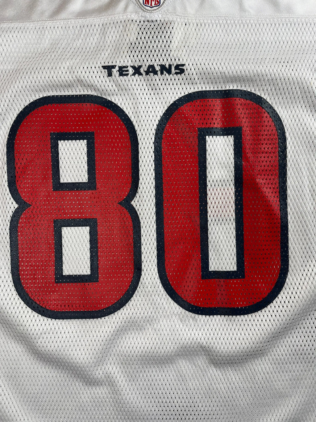 Andre Johnson #80 - Houston Texans Away 2003-2011 - Reebok (L) - Maillot NFL