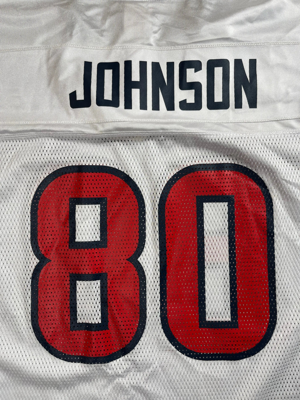 Andre Johnson #80 - Houston Texans Away 2003-2011 - Reebok (L) - Maillot NFL