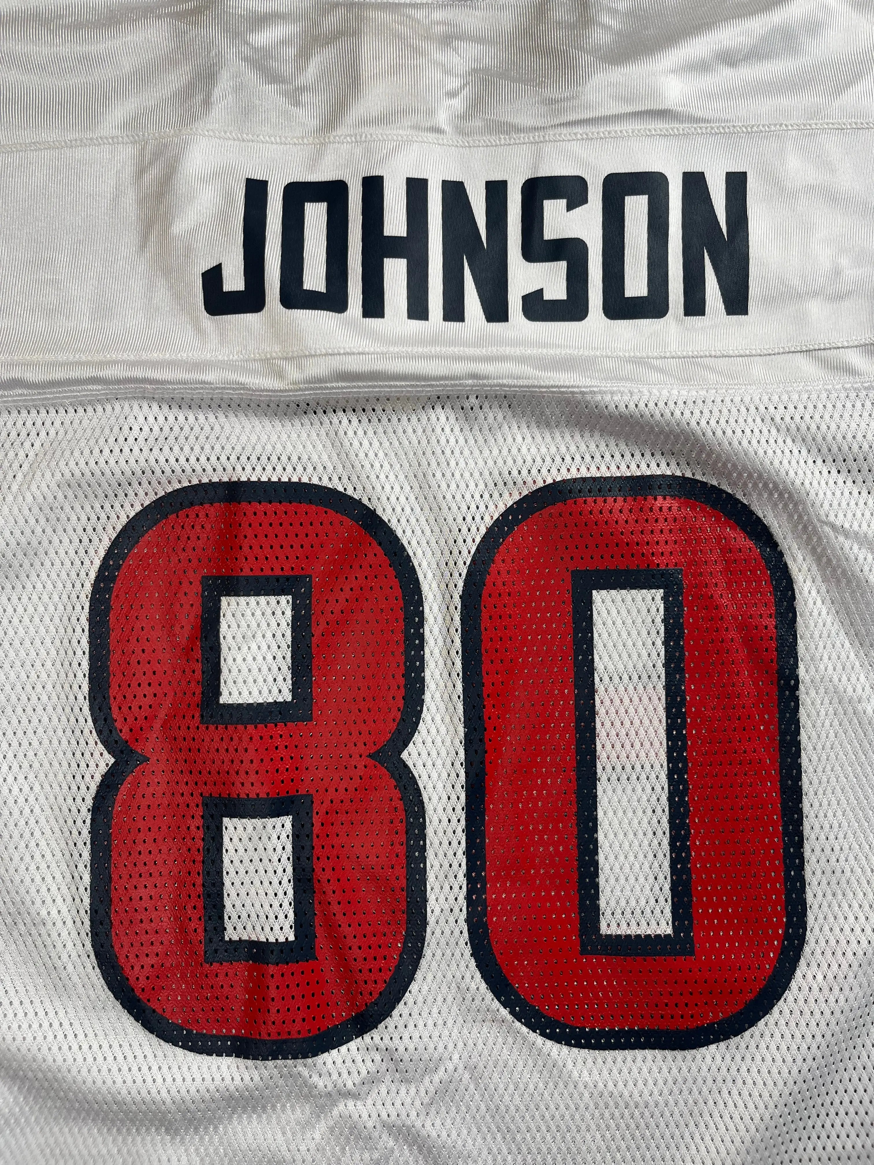 Andre Johnson #80 - Houston Texans Away 2003-2011 - Reebok (L) - Maillot NFL