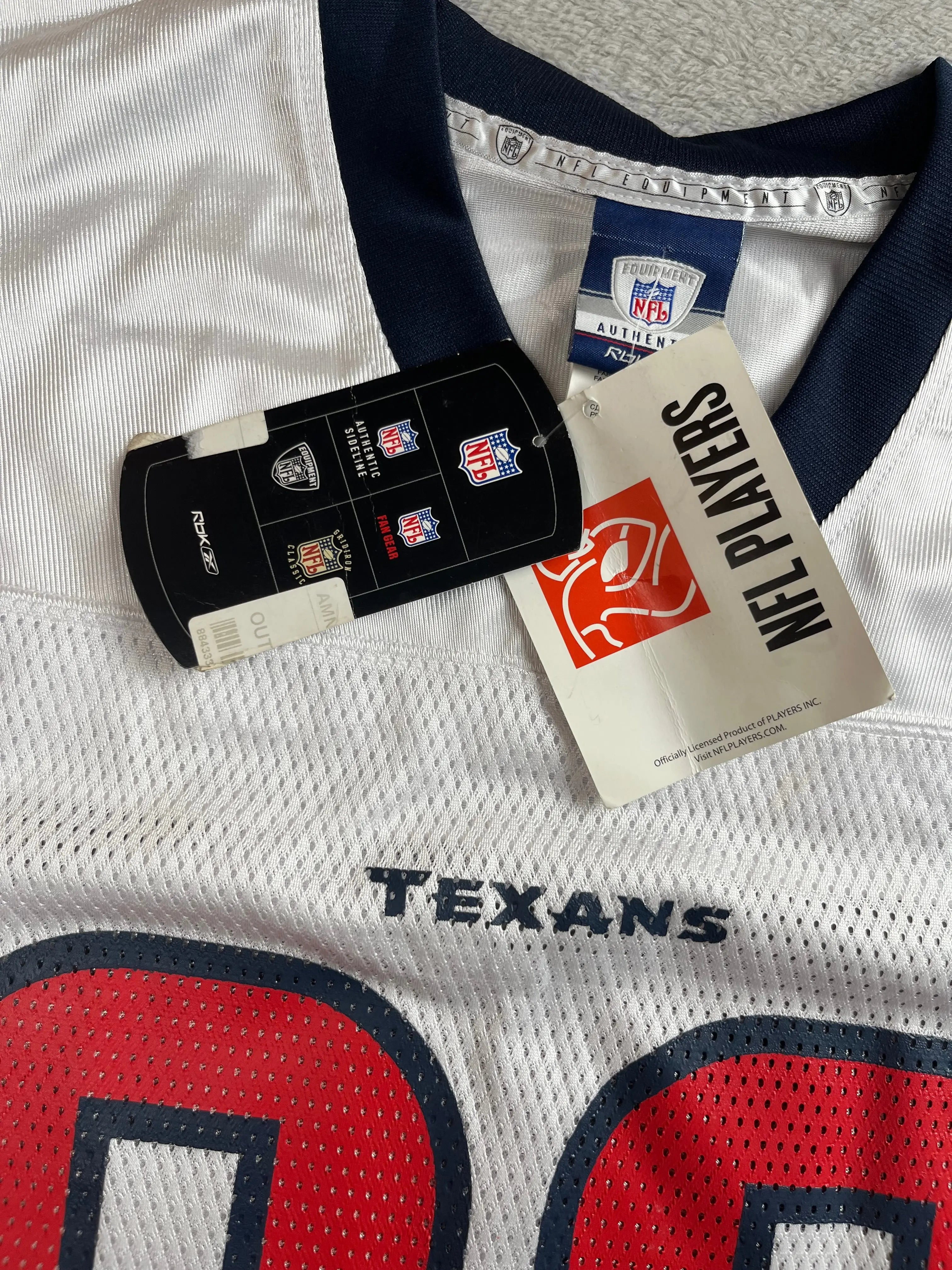 Andre Johnson #80 - Houston Texans Away 2003-2011 - Reebok (L) - Maillot NFL