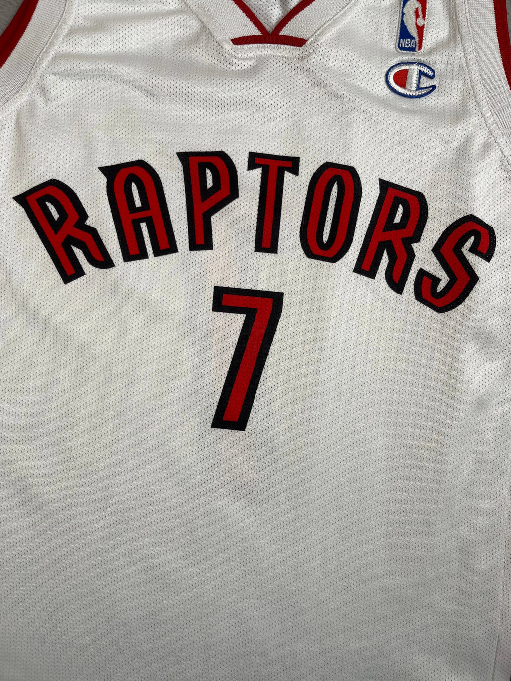 Andrea Bargnani #7 - Toronto Raptors Home 2007-2010 - Champion (S) - Maillot NBA