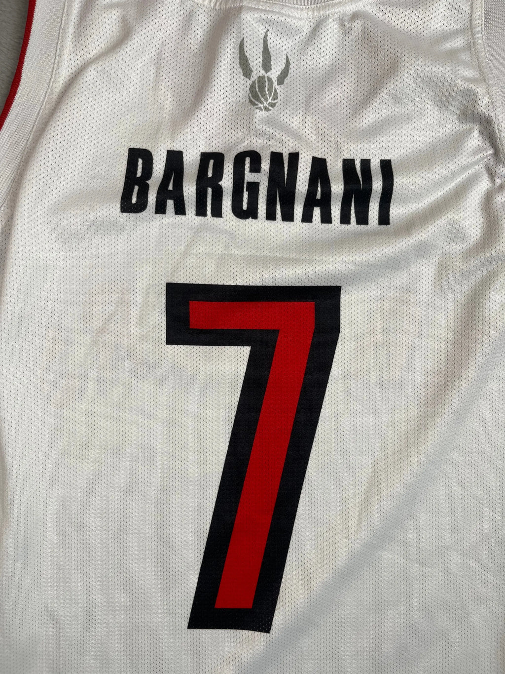 Andrea Bargnani #7 - Toronto Raptors Home 2007-2010 - Champion (S) - Maillot NBA