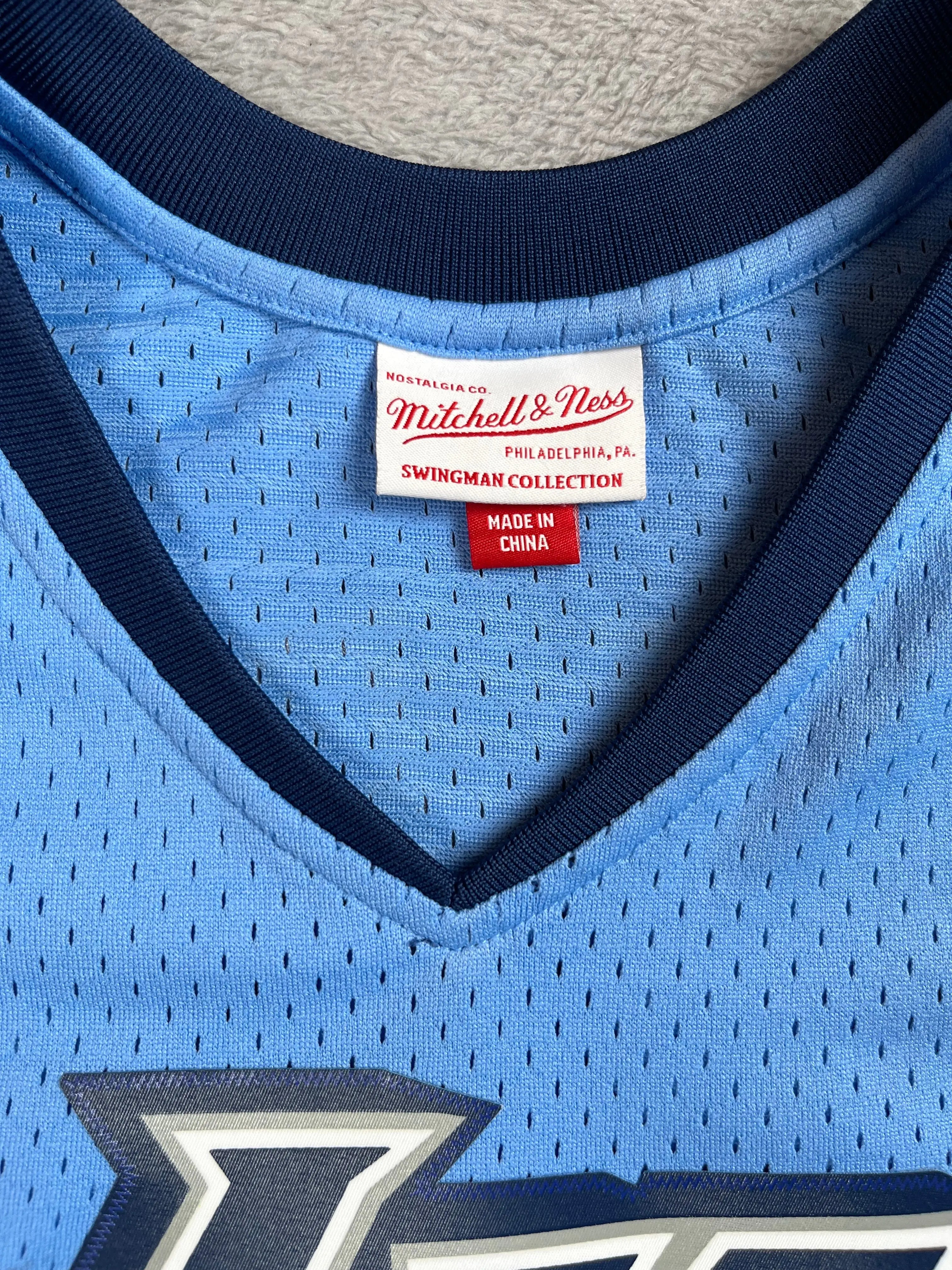 Andrei Kirilenko #47 - Utah Jazz Alternate 2007-2010 - Mitchell & Ness (L) - Maillot NBA Mitchell & Ness