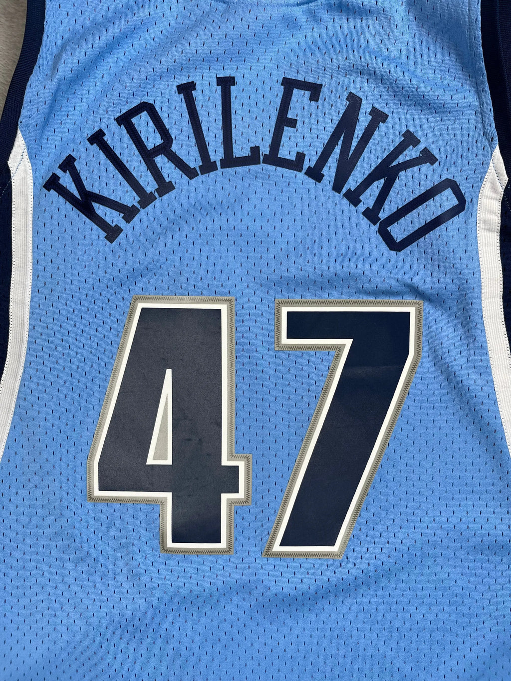 Andrei Kirilenko #47 - Utah Jazz Alternate 2007-2010 - Mitchell & Ness (L) - Maillot NBA Mitchell & Ness