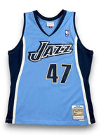 Andrei Kirilenko #47 - Utah Jazz Alternate 2007-2010 - Mitchell & Ness (L) - Maillot NBA Mitchell & Ness