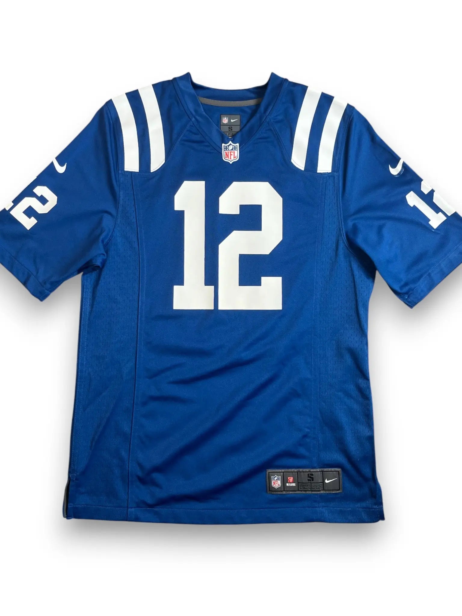 Andrew Luck #12 - Indianapolis Colts Home 2012-2018 - Nike (S) - Maillot NFL