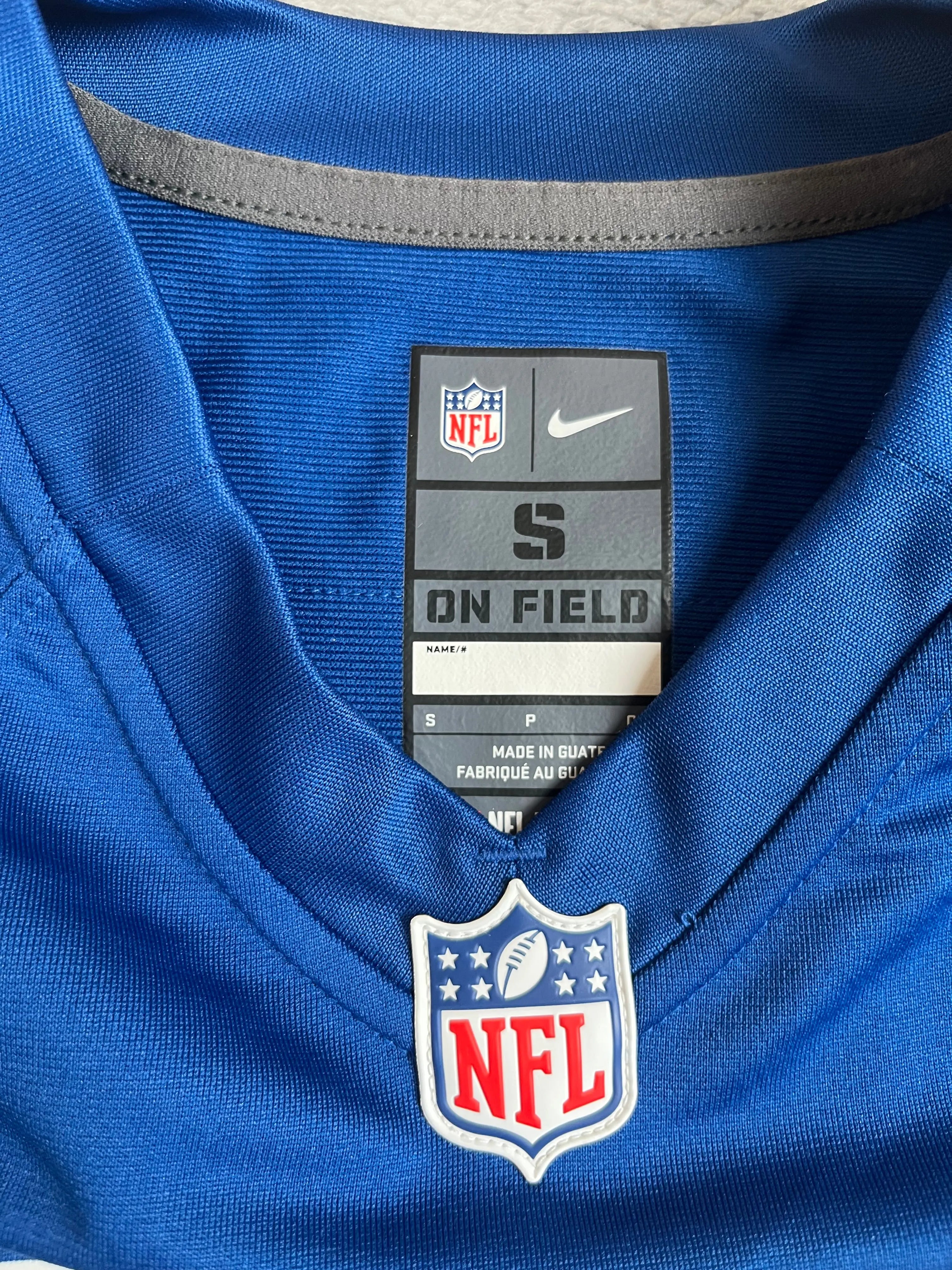 Andrew Luck #12 - Indianapolis Colts Home 2012-2018 - Nike (S) - Maillot NFL