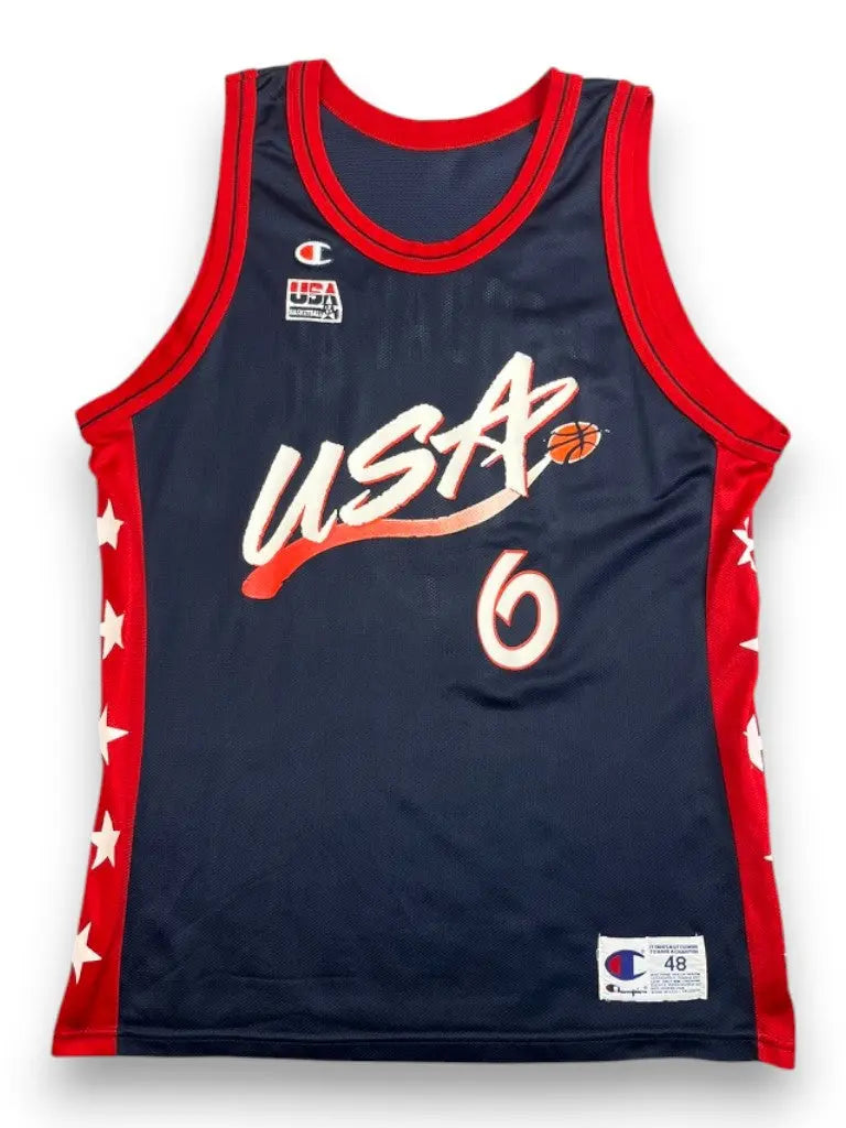 Anfernee "Penny" Hardaway #6 - Team USA Jeux Olympiques 1996 - Champion (L) - Maillot NBA