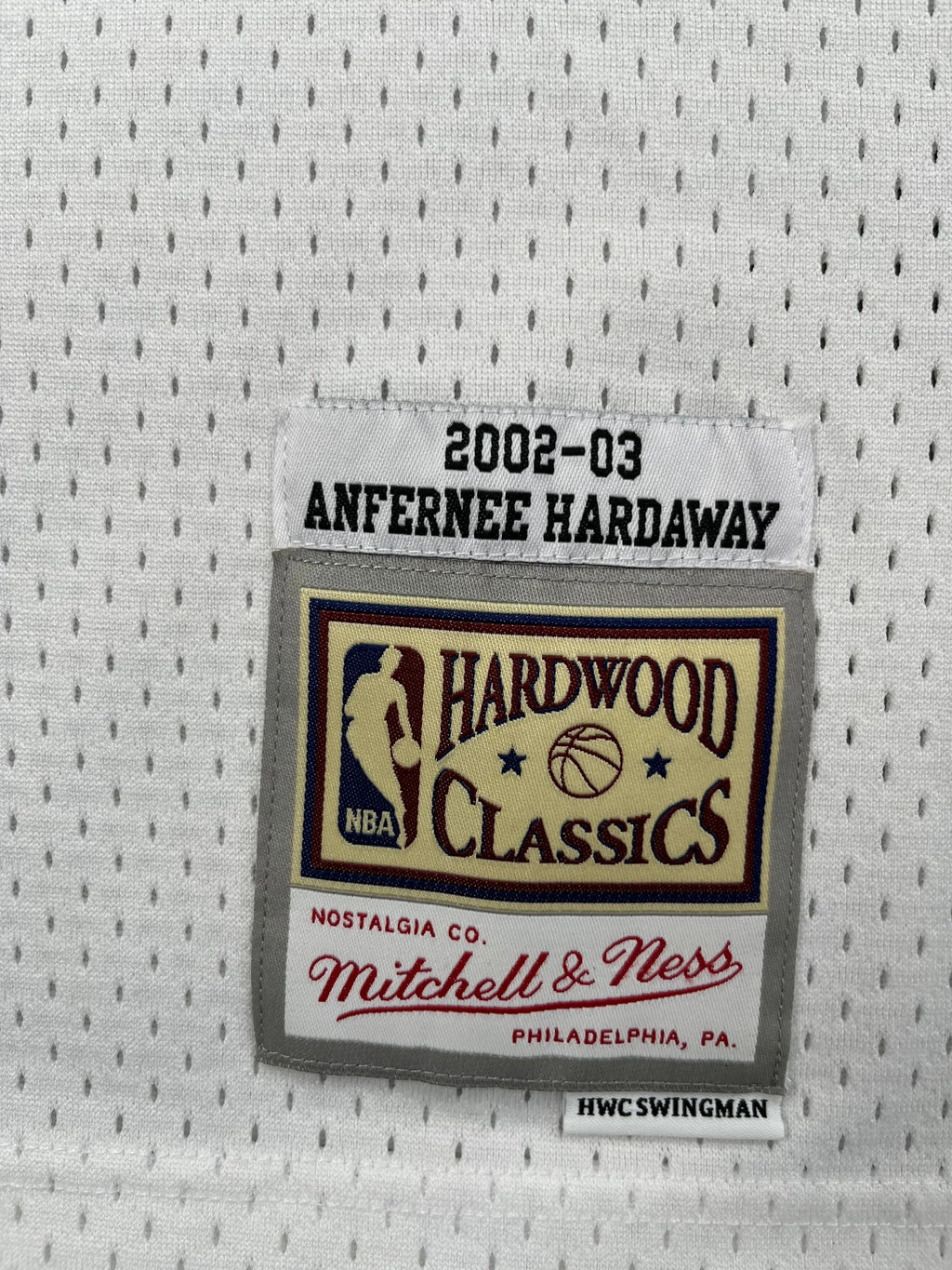 Anfernee "Penny" Hardaway - Phoenix Suns Hardwood Classics 2003 - Mitchell & Ness (S) - Maillot NBA