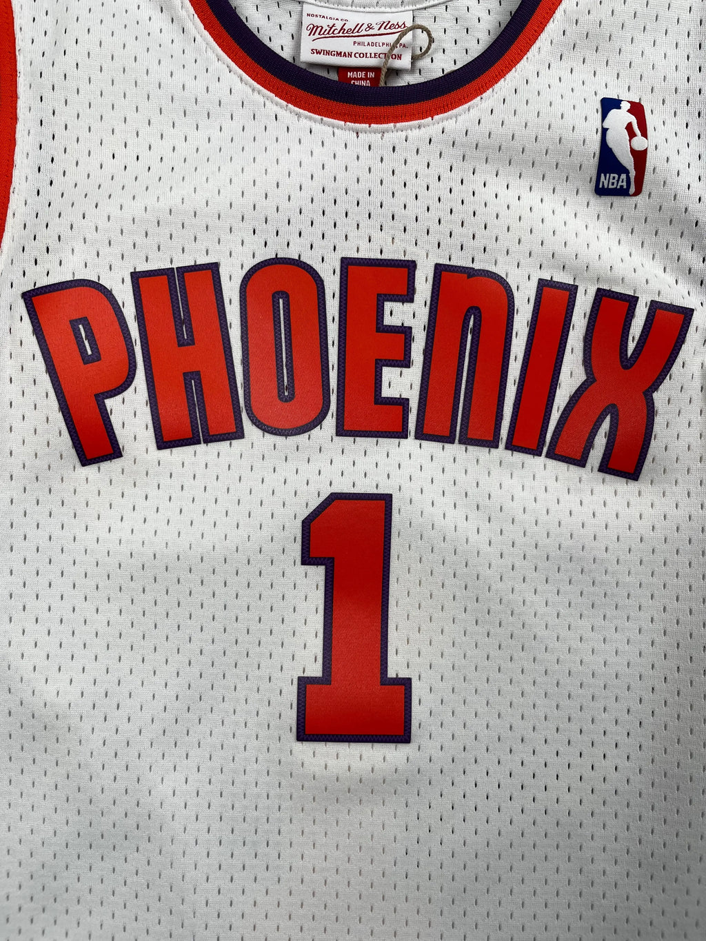 Anfernee "Penny" Hardaway - Phoenix Suns Hardwood Classics 2003 - Mitchell & Ness (S) - Maillot NBA