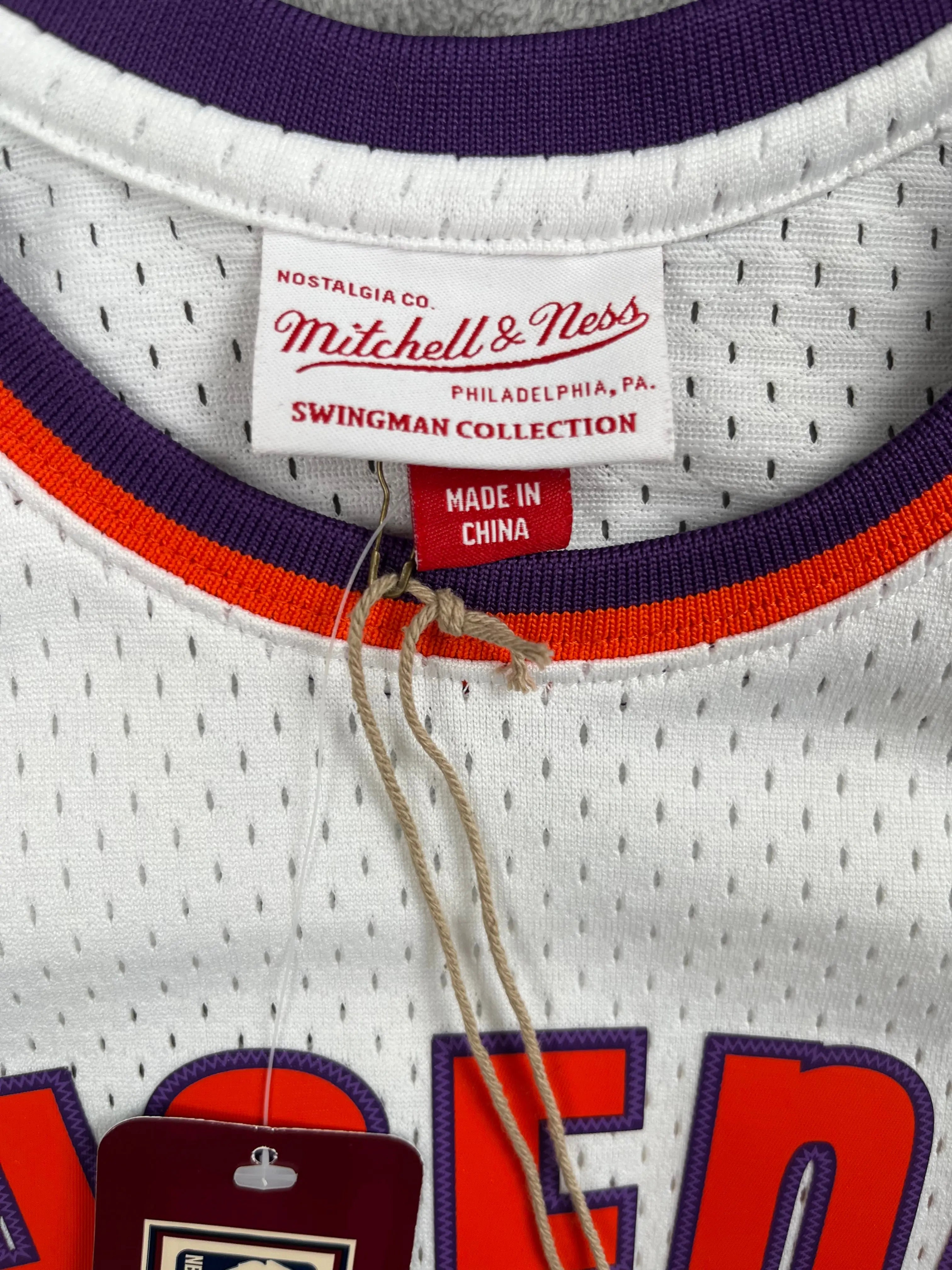 Anfernee "Penny" Hardaway - Phoenix Suns Hardwood Classics 2003 - Mitchell & Ness (S) - Maillot NBA