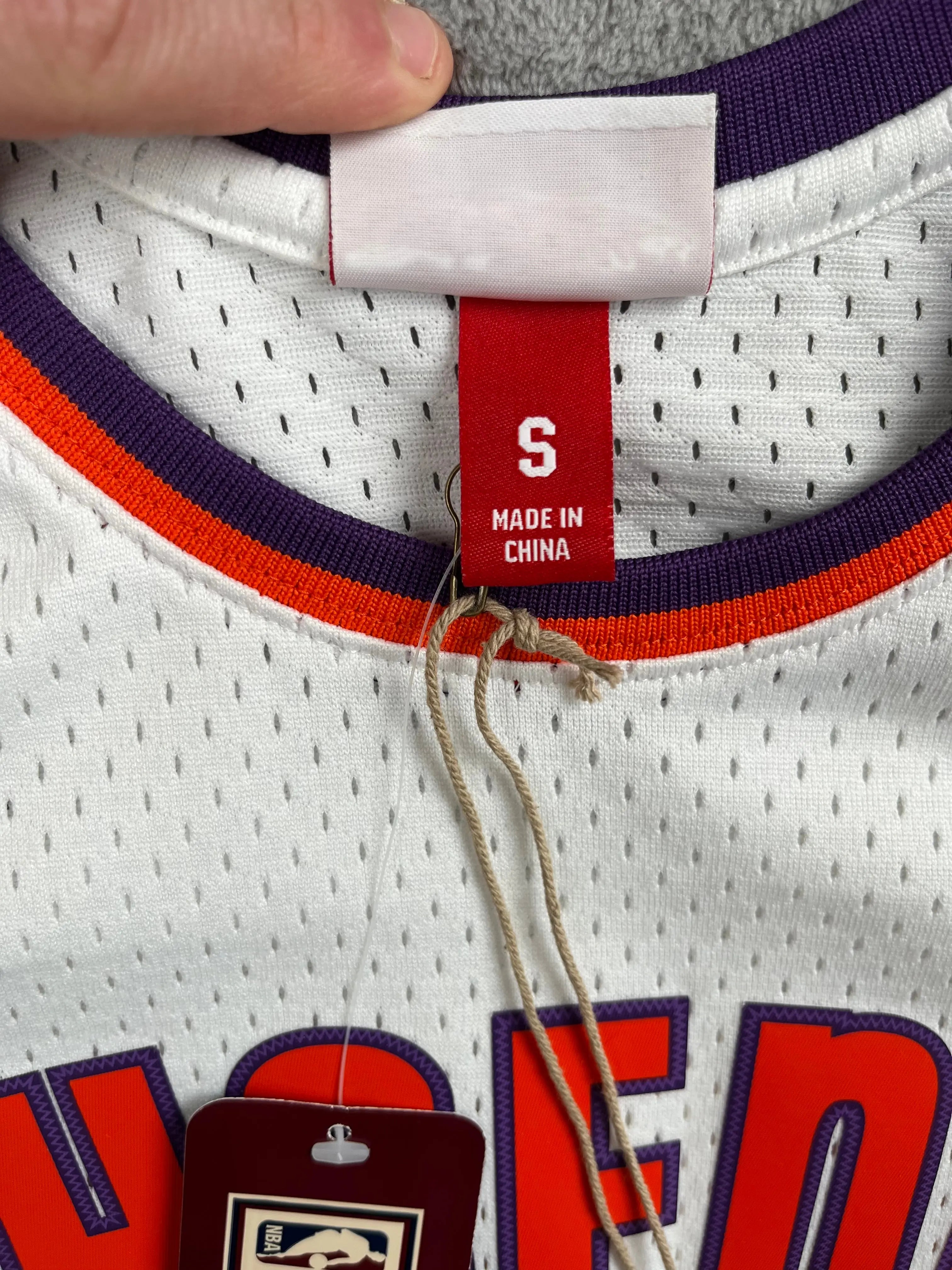Anfernee "Penny" Hardaway - Phoenix Suns Hardwood Classics 2003 - Mitchell & Ness (S) - Maillot NBA