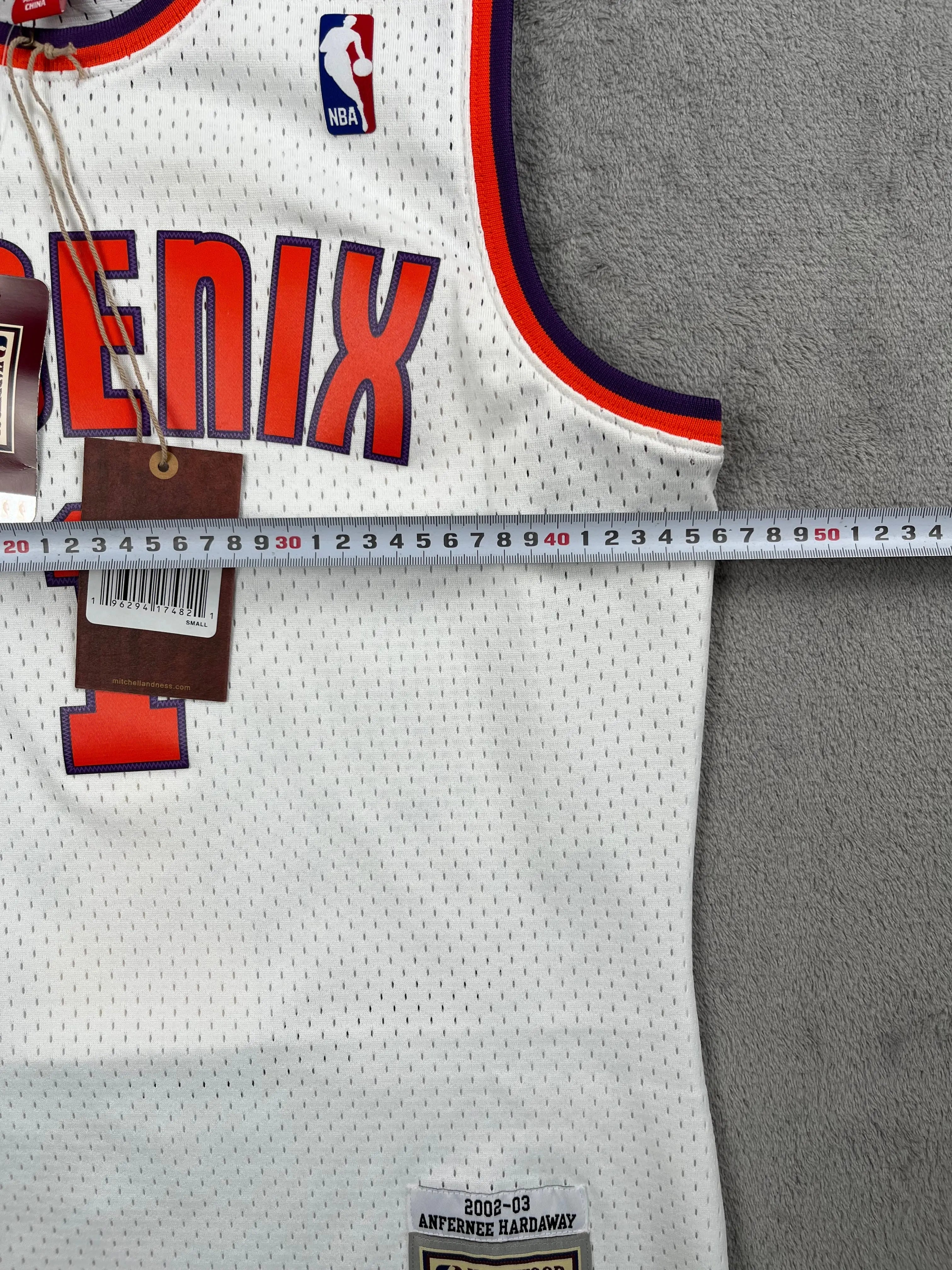 Anfernee "Penny" Hardaway - Phoenix Suns Hardwood Classics 2003 - Mitchell & Ness (S) - Maillot NBA