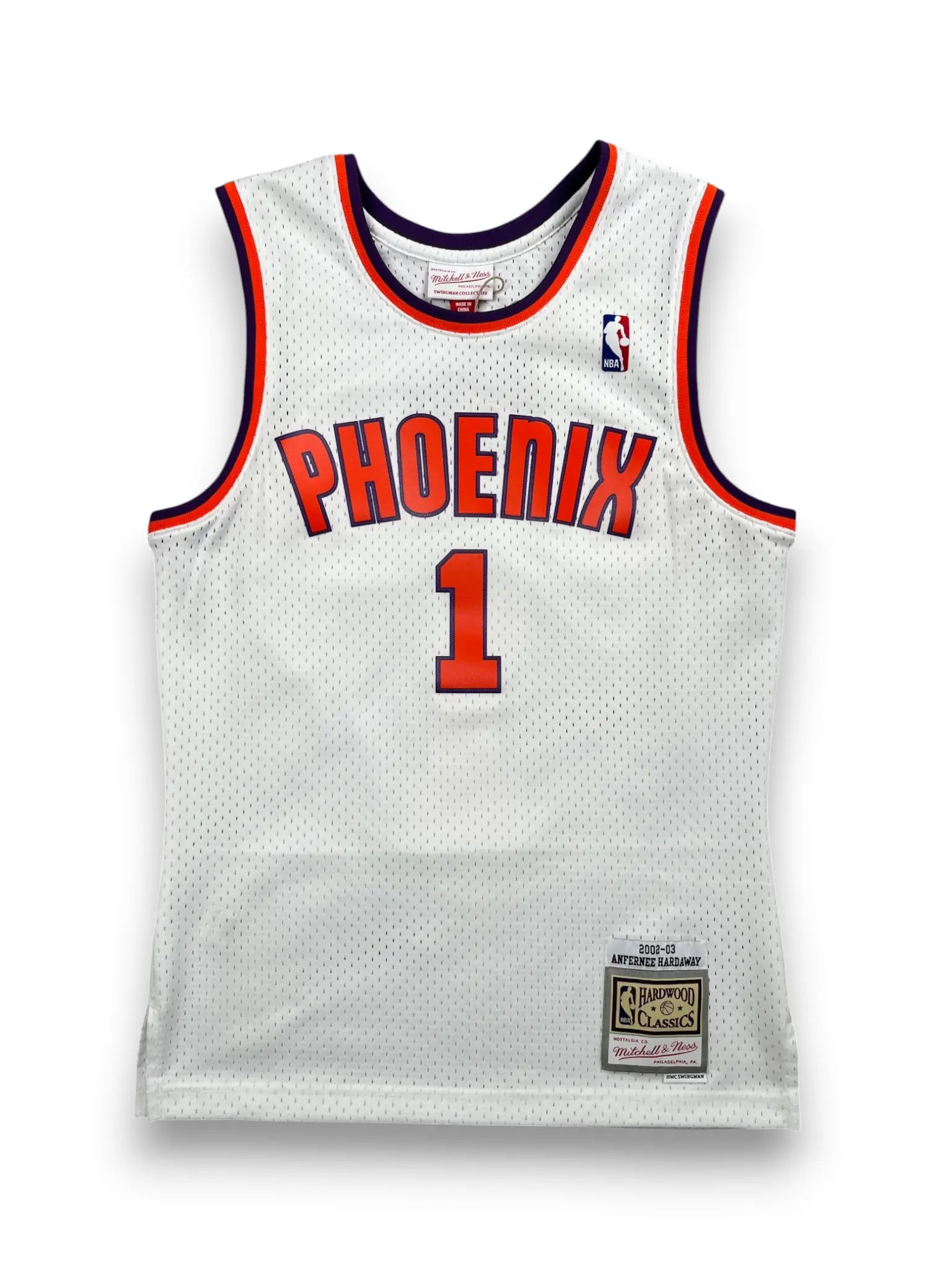 Anfernee "Penny" Hardaway - Phoenix Suns Hardwood Classics 2003 - Mitchell & Ness (S) - Maillot NBA