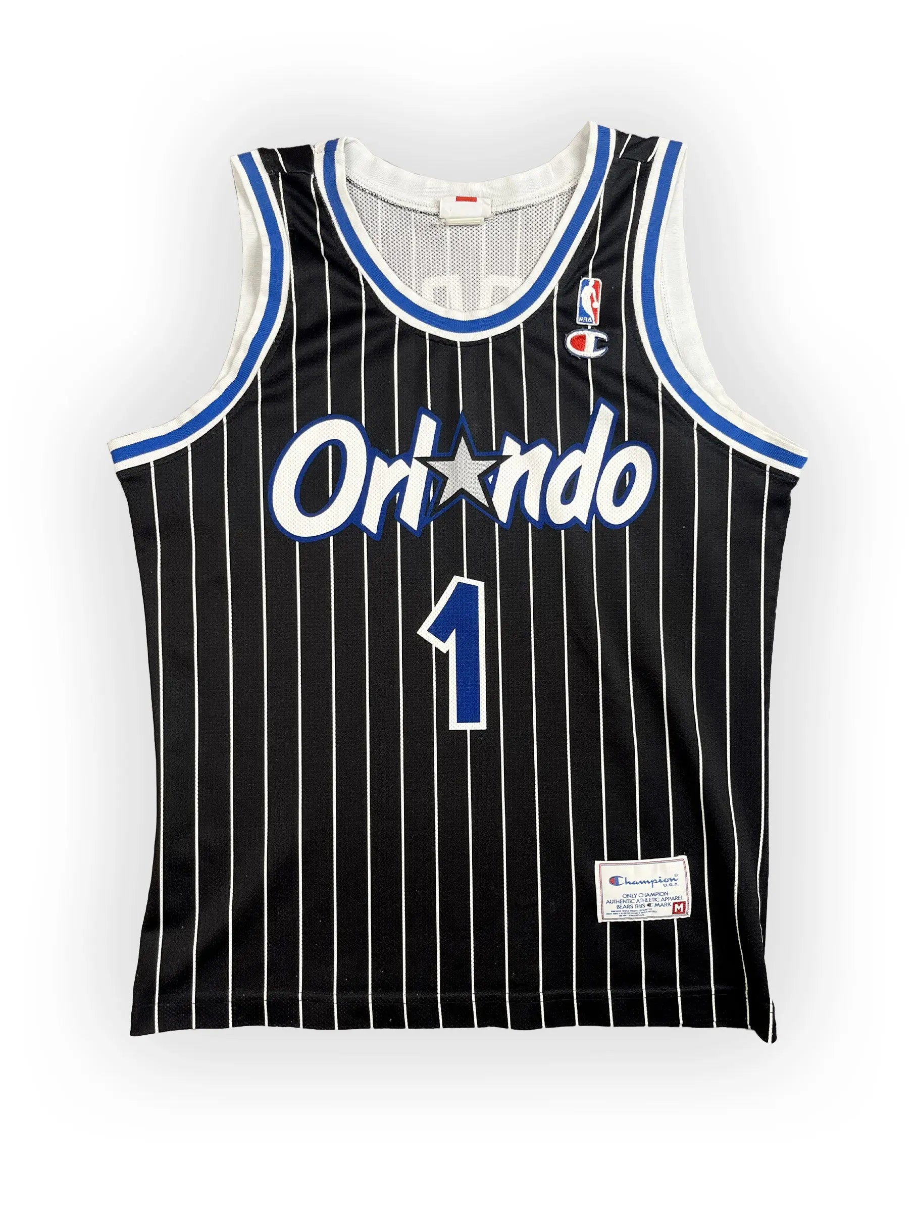 Anfernee "Penny" Hardaway #1 - Orlando Magic Alternate 1994-1998 - Champion (M) - Maillot NBA Champion