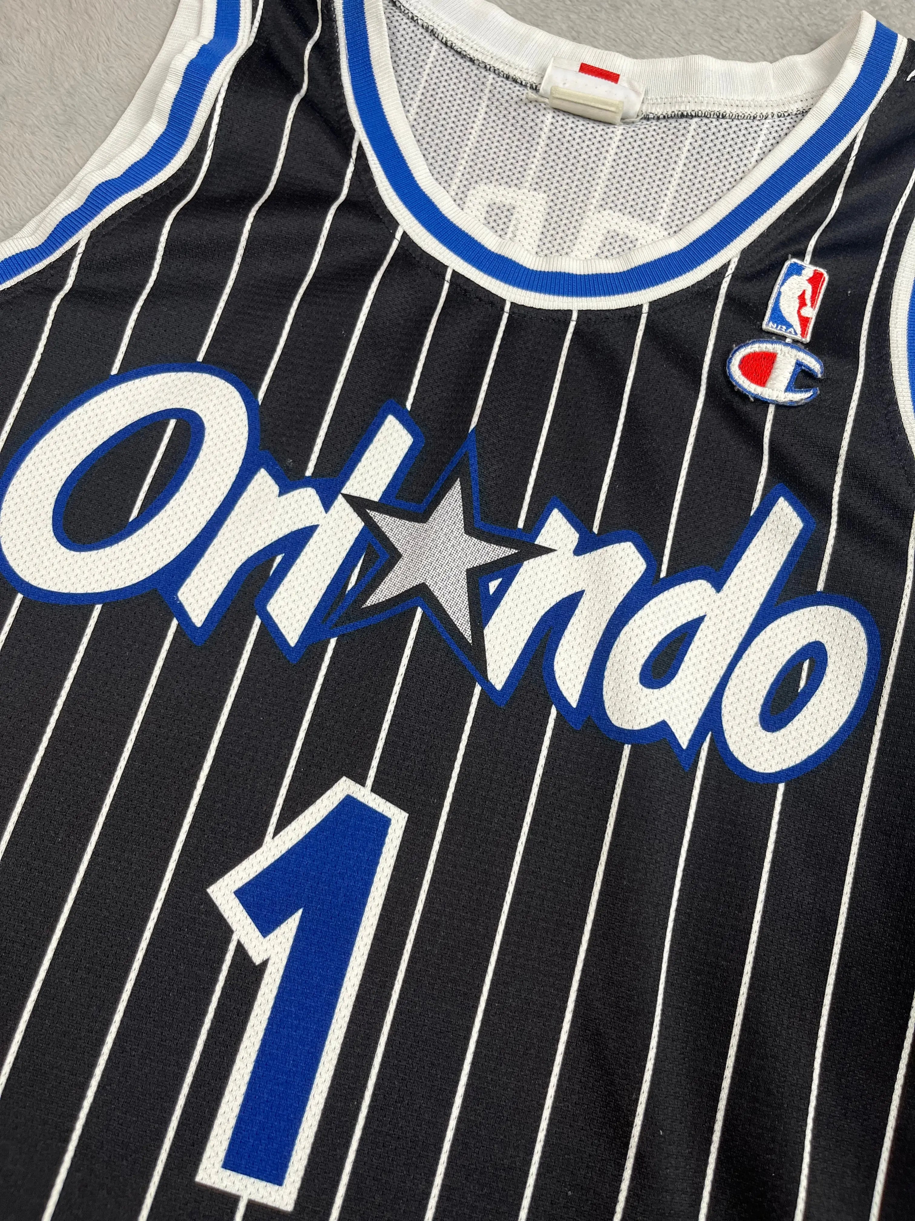 Anfernee "Penny" Hardaway #1 - Orlando Magic Alternate 1994-1998 - Champion (M) - Maillot NBA Champion